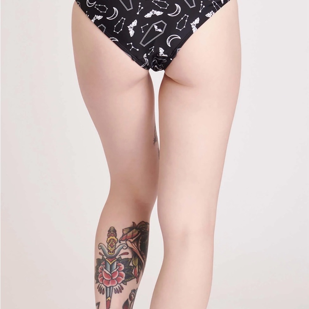 Bat Coffin Bikini Bottom